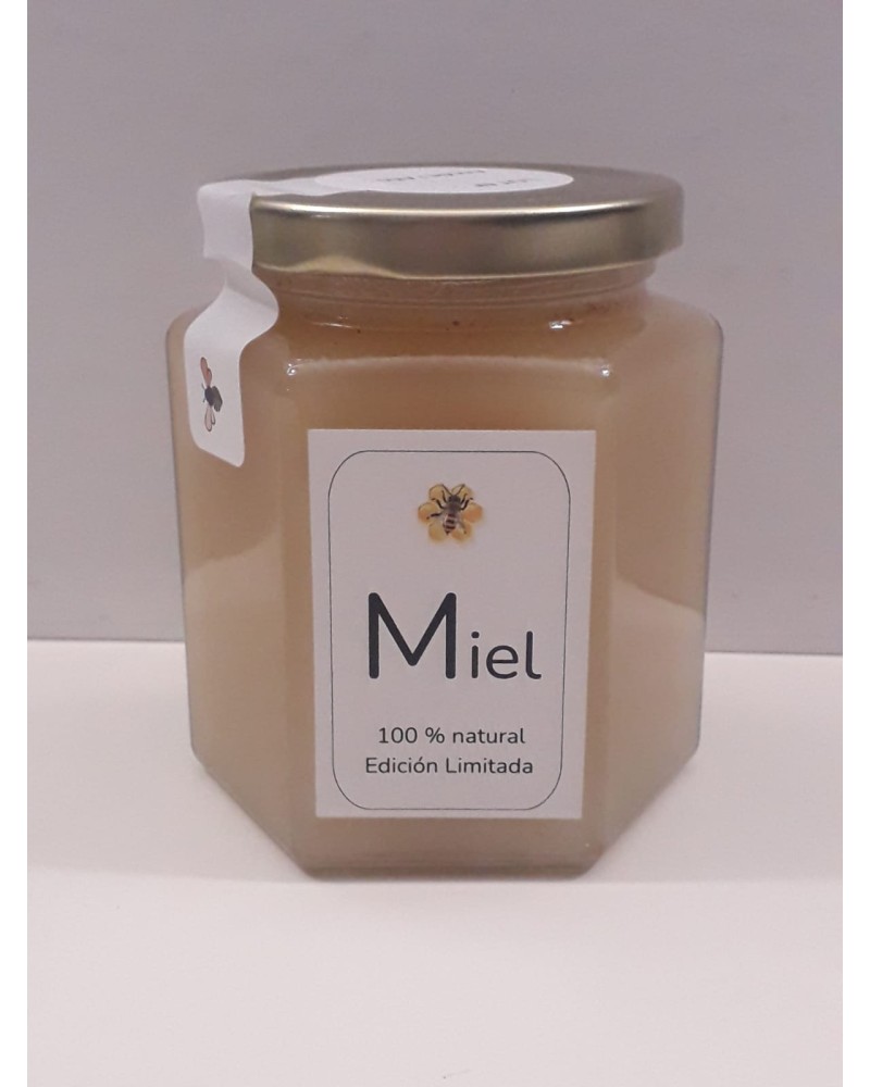 Miel 100% Naturel 500gr - Edition limitée