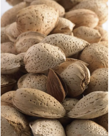Ramillette almonds, shelled, 1kg